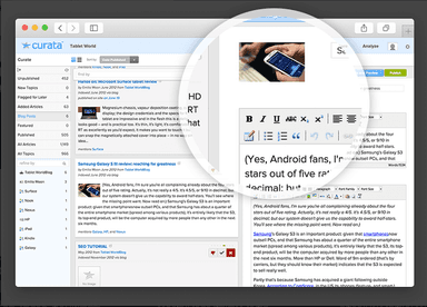 Curata Editor