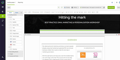 Landing Pages