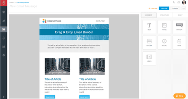 Email builder