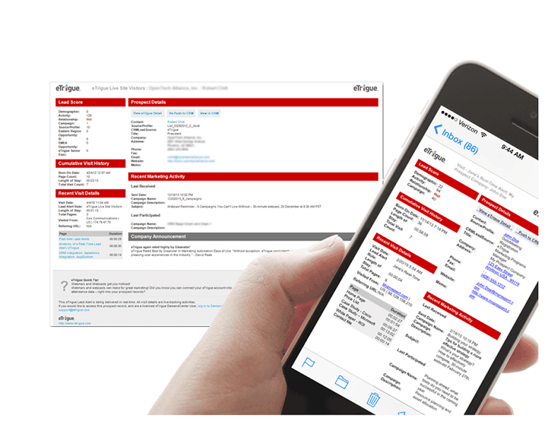 Mobile Interface