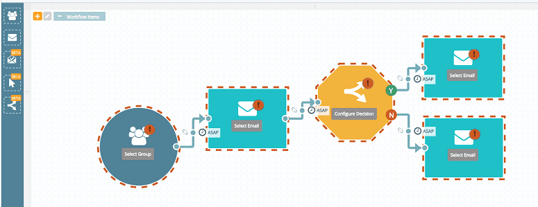 Emfluence Workflow Builder