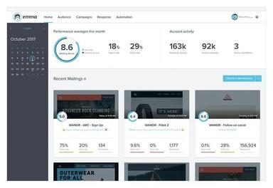 Emma Dashboard