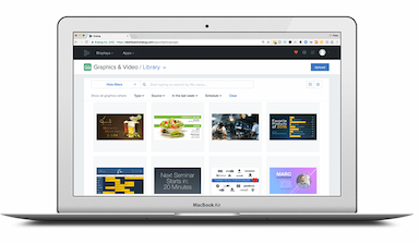 Enplug Media library
