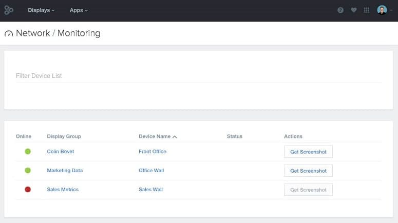 Enplug Network monitoring
