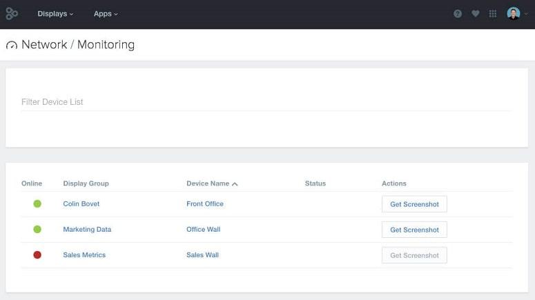 Enplug Network monitoring