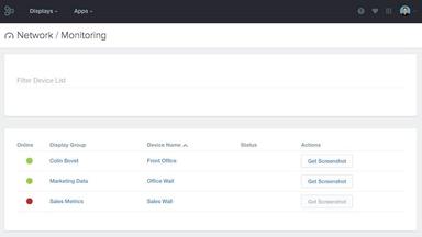 Enplug Network monitoring