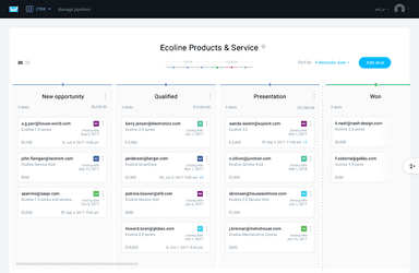 Manage pipelines