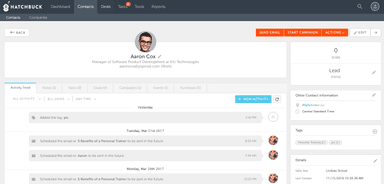 Contact Profiles