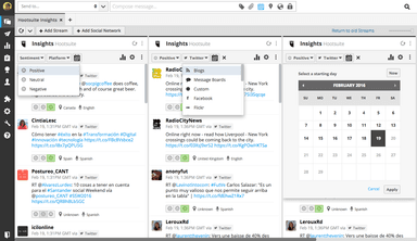 Hootsuite Dashboard