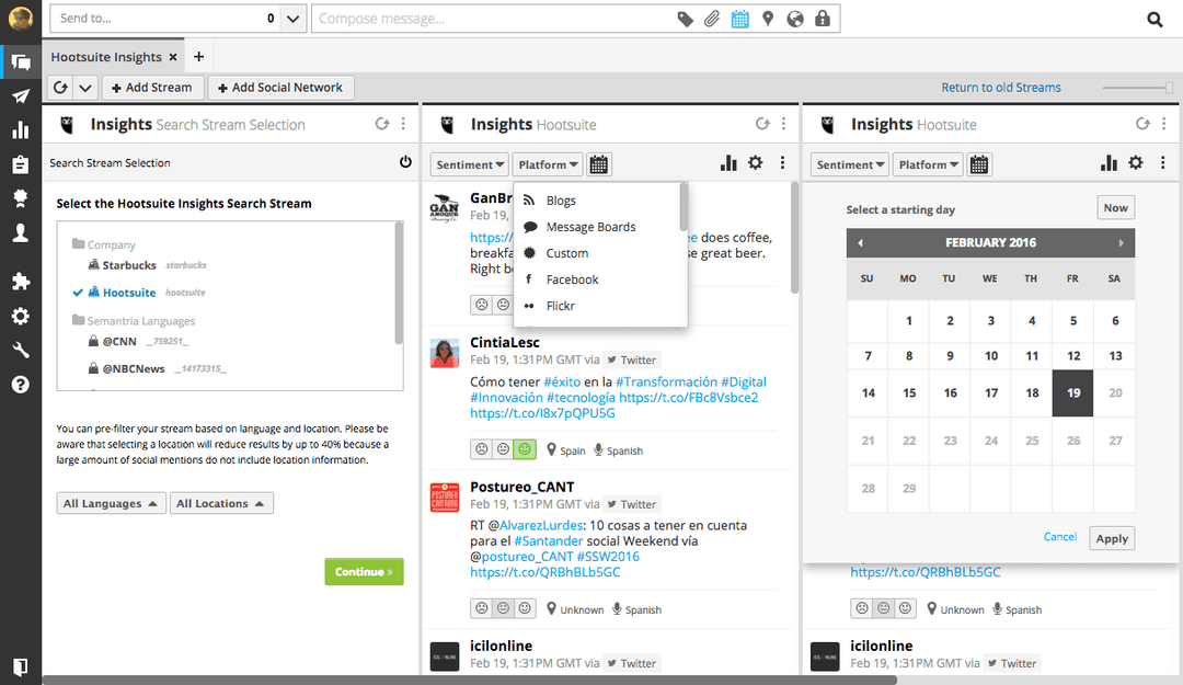 Hootsuite Insights