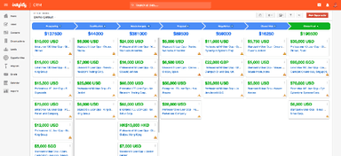 Insightly Sales Process