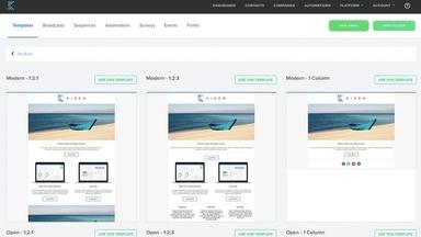 Kizen Software Template library