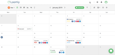 Calendar