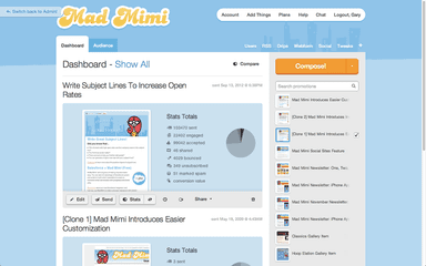 Dashboard