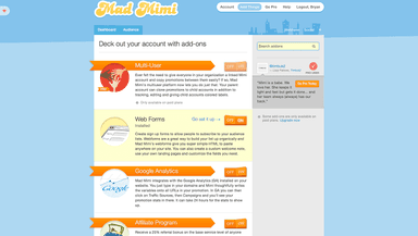 Email Campaigns with Add Ons