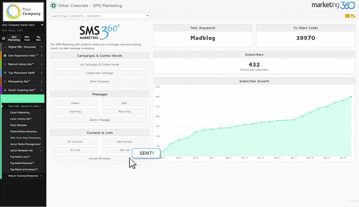 Marketing 360 Software