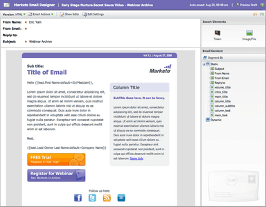 Email marketing