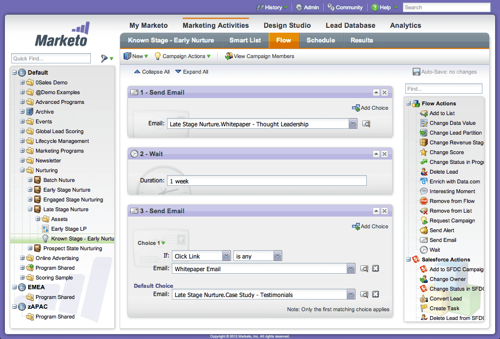 Marketo Engage Software