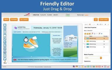 NoviSign Editor
