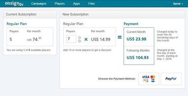 OnSign TV Subscriptions