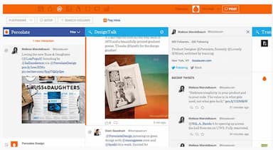 Percolate Dashboard