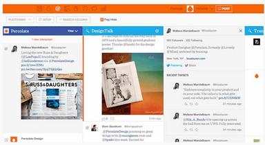 Percolate Dashboard