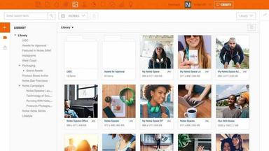Percolate Media library