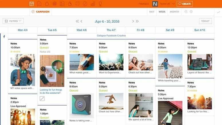Percolate Schedule