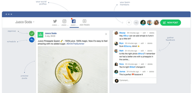 Planable Facebook Page