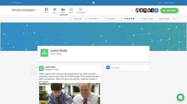 Planable Linkedin Page
