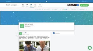 Planable Linkedin Page