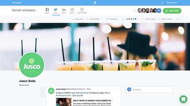 Planable Twitter Page