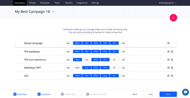Reply Software Schedule