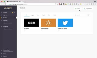 ScreenCloud App Integrations