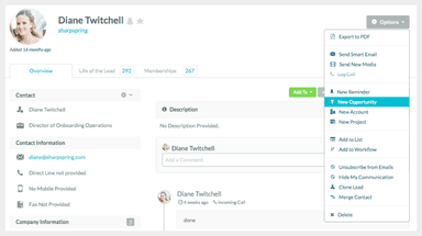 SharpSpring Marketing Automation Software CRM