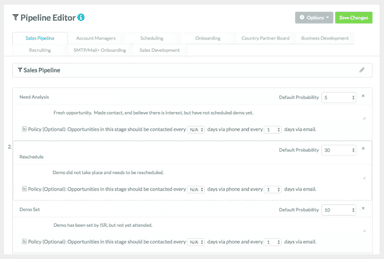 Pipeline Editor