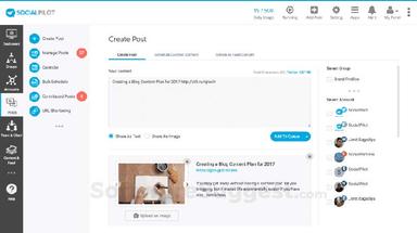 SocialPilot Create Posts