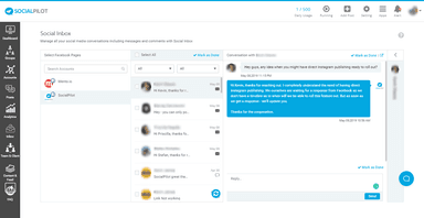 SocialPilot Social Inbox