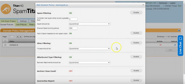 SpamTitan Email Marketing and Management