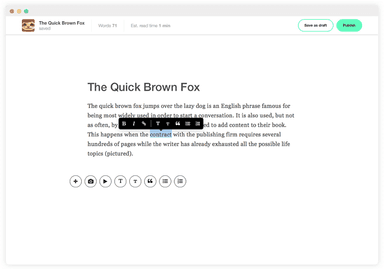 Story Chief Editor