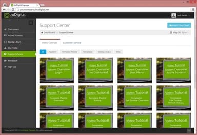 Support center