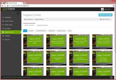 Support center