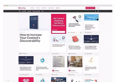 Uberflip Content Hub