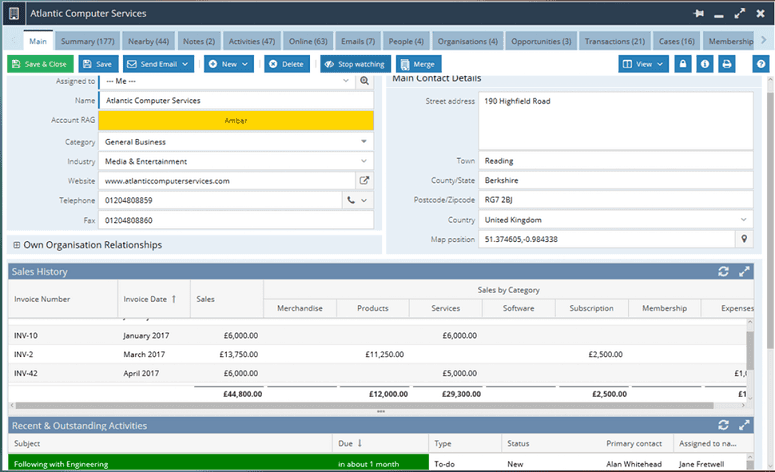 WorkBooks CRM Services