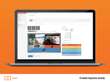 Yodeck Digital Signage Layouts