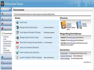 BuildingLink Communicate