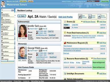 BuildingLink Resident Lookup