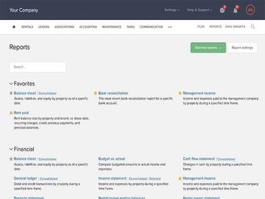 Buildium Reports