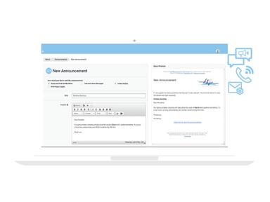 CONDO CONTROL Multi Channel Announcements