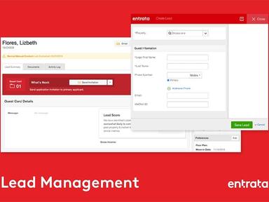 Entrata Lead Management
